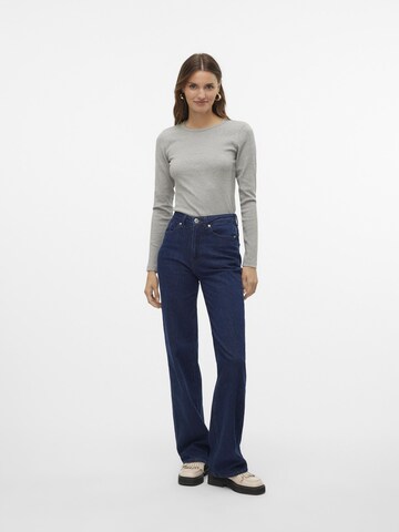 VERO MODA Shirt 'CHLOE' in Grey