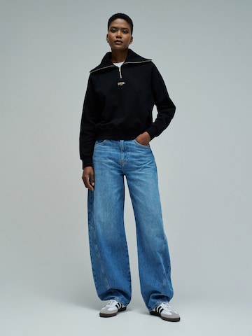 Salsa Jeans Trui in Zwart