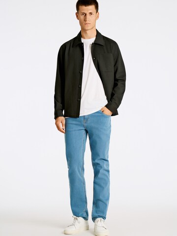 Lindbergh Comfort fit Between-season jacket 'Superflex' in Black