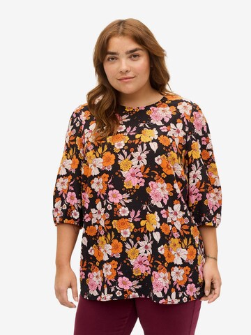 Zizzi Blouse in Gemengde kleuren: voorkant