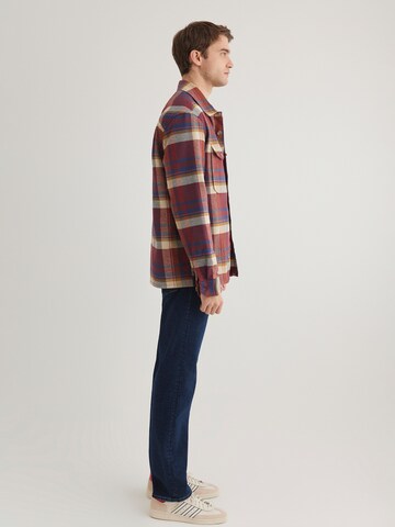 Mavi Comfort fit Button Up Shirt in Brown