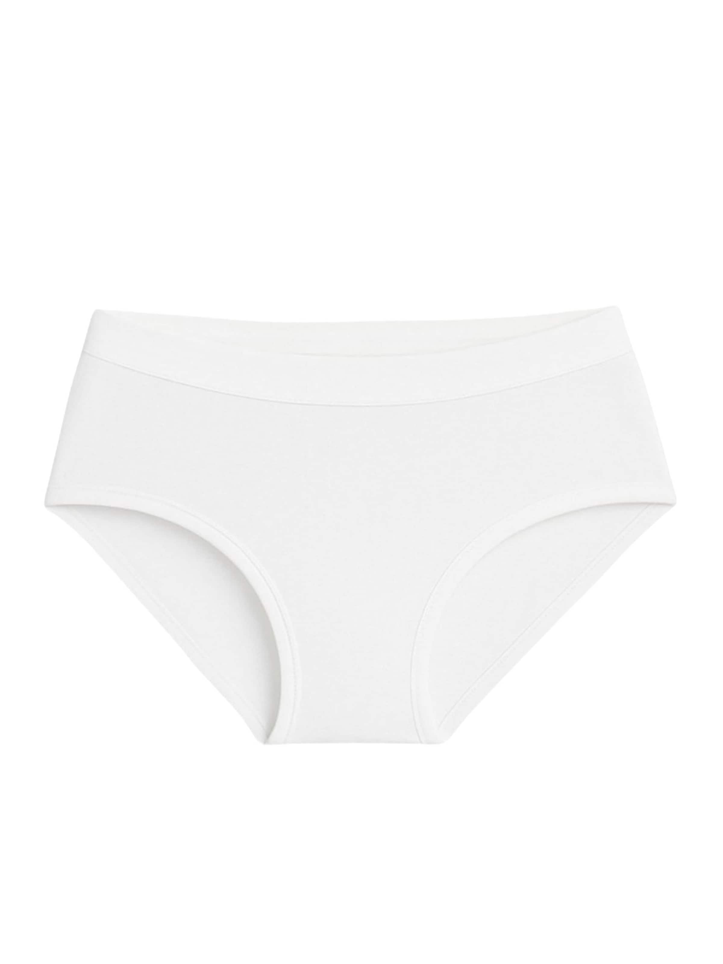 Blackspade Boyshorts in White: front