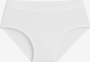 Blackspade Boyshorts in White: front