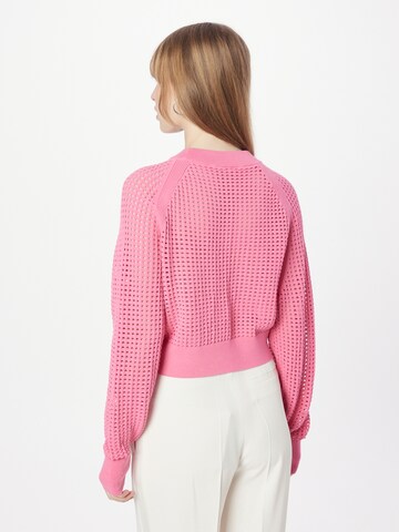 BOSS - Pullover em rosa