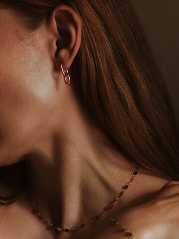 Akitsune Earrings 'Unity' in Gold