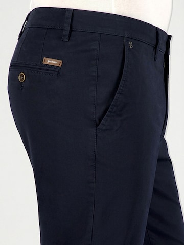 Gardeur Regular Chino trousers 'Benito' in Blue