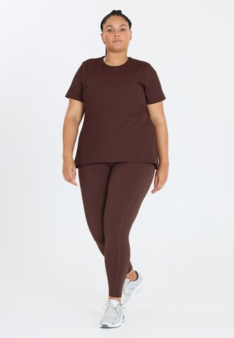 Q by Endurance T-Shirt 'Camali' in Lila