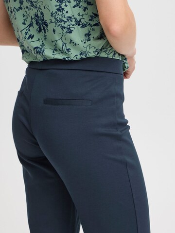 Bootcut Pantaloni chino di Fransa in blu