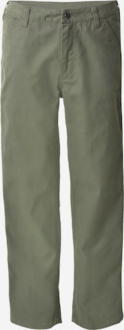 Vintage Industries Regular Housut 'Scope' värissä vihreä: etupuoli