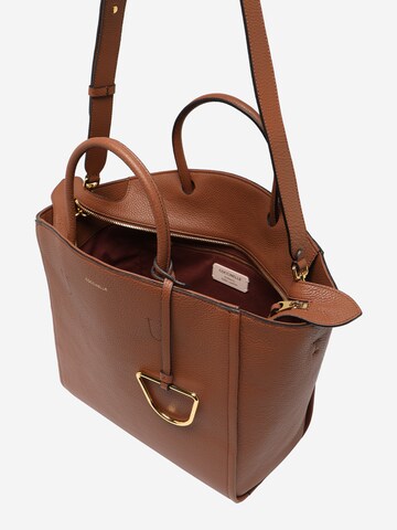 Coccinelle Shopper 'Narcisse' in Brown