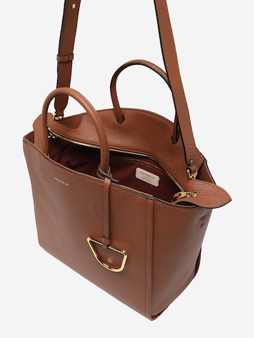 Coccinelle Shopper 'Narcisse' in Braun