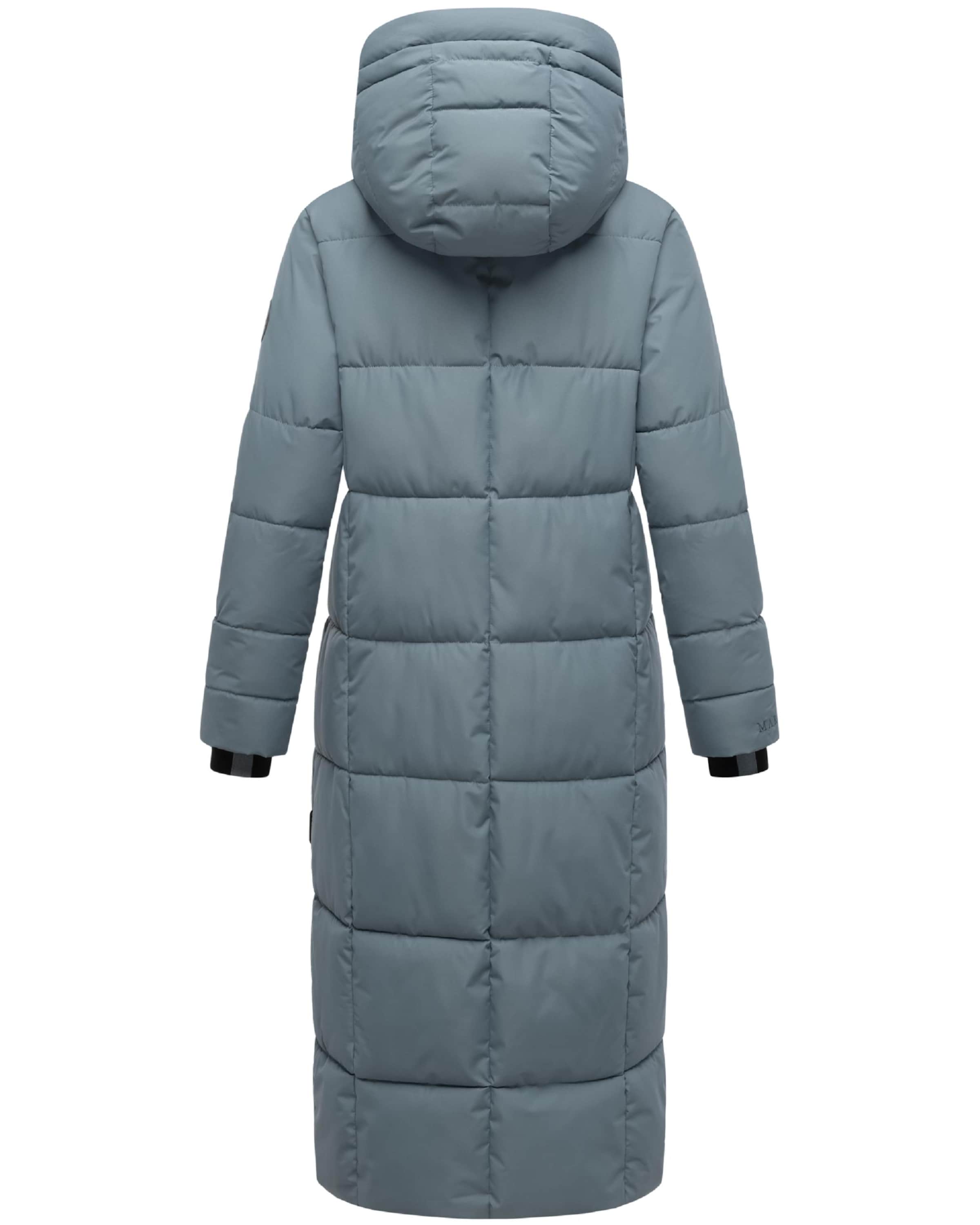 MARIKOO Vinterkappa 'Firella XVI' i blå