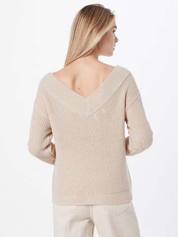 ONLY Sweater 'MELTON' in Beige