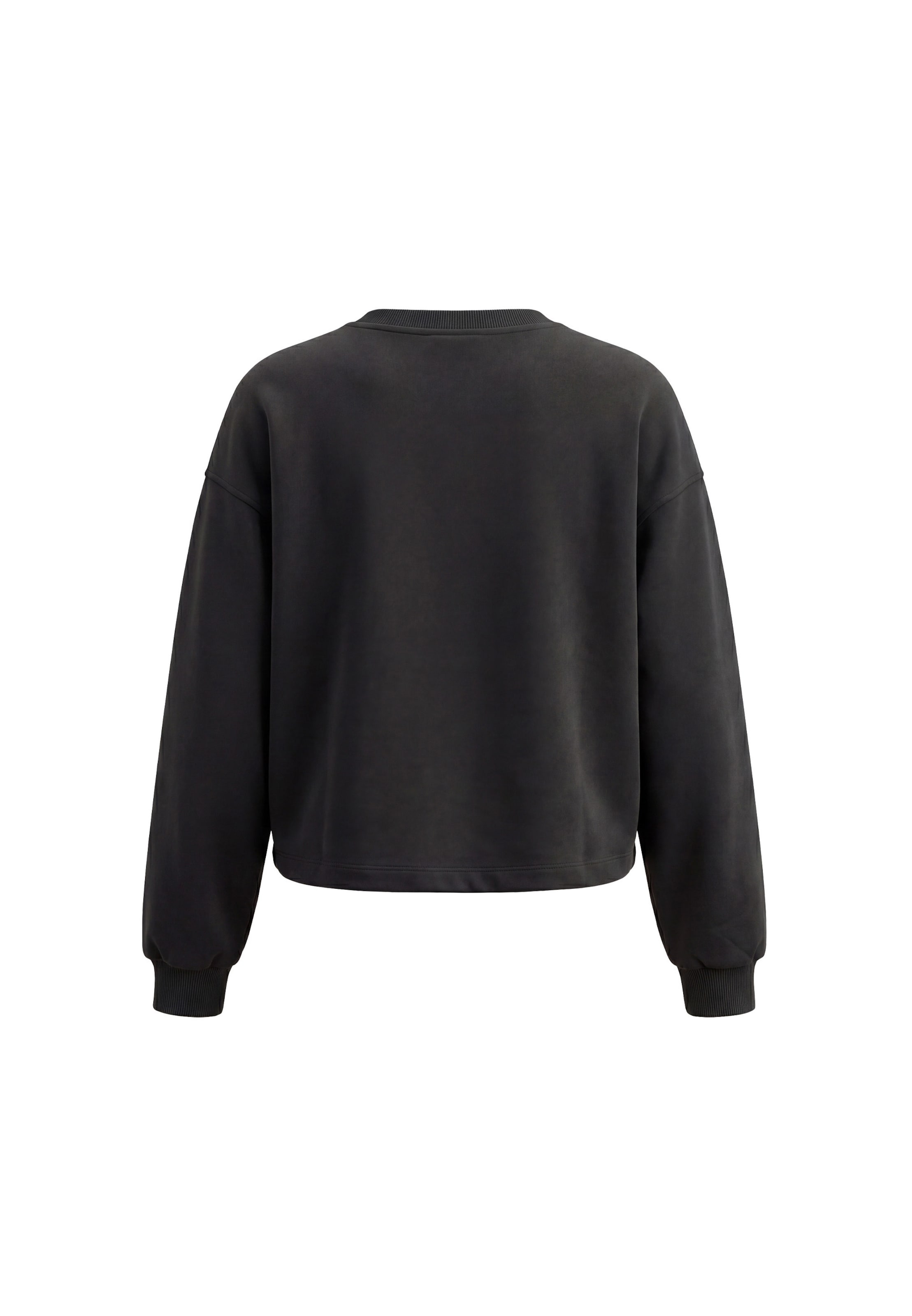 MYMO - Sweatshirt em preto