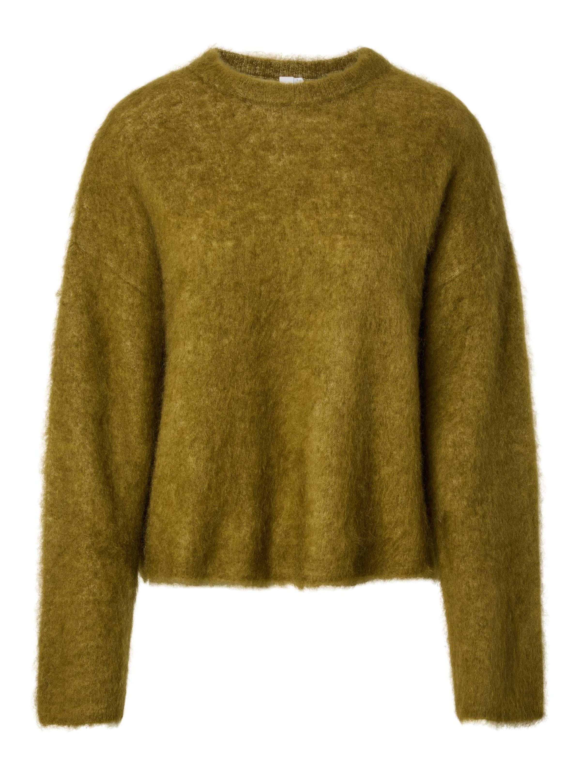 YAS Pullover 'TILDE' i brun: forside