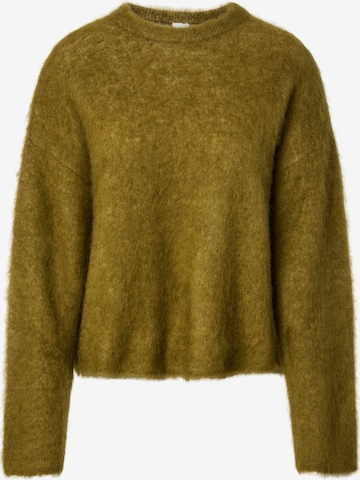 YAS Pullover 'TILDE' i brun: forside