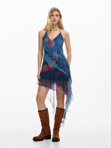 Robe Desigual en bleu