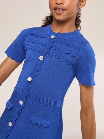 Rochie de la Lipsy pe albastru