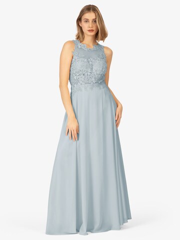 APART Evening Dress in Blue: front