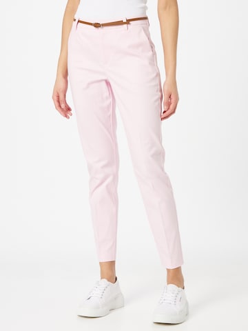 b.young Chino Pants 'Days' in Pink: front