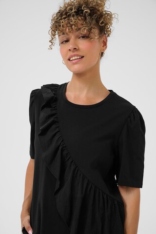 T-shirt 'CRCamma' Cream en noir