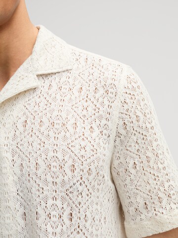 JOOP! Hemd 'Kawai ' in Beige