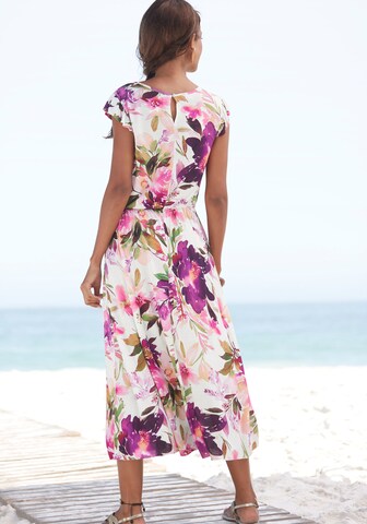 BEACH TIME - Vestido em branco