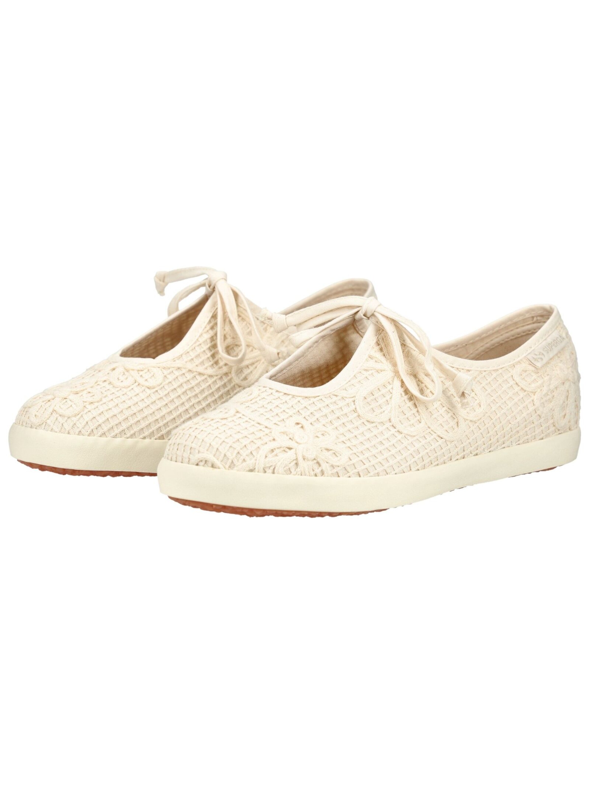 SUPERGA Veterschoen in Beige