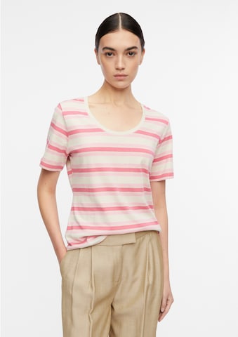 COMMA T-Shirt in Pink: Vorderseite