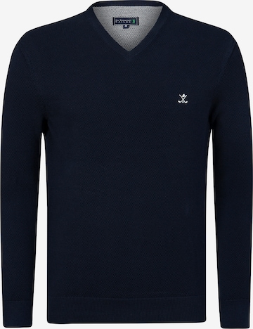 Sir Raymond Tailor Sweater in Blue: front