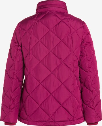 Ulla Popken Between-Season Jacket in Pink