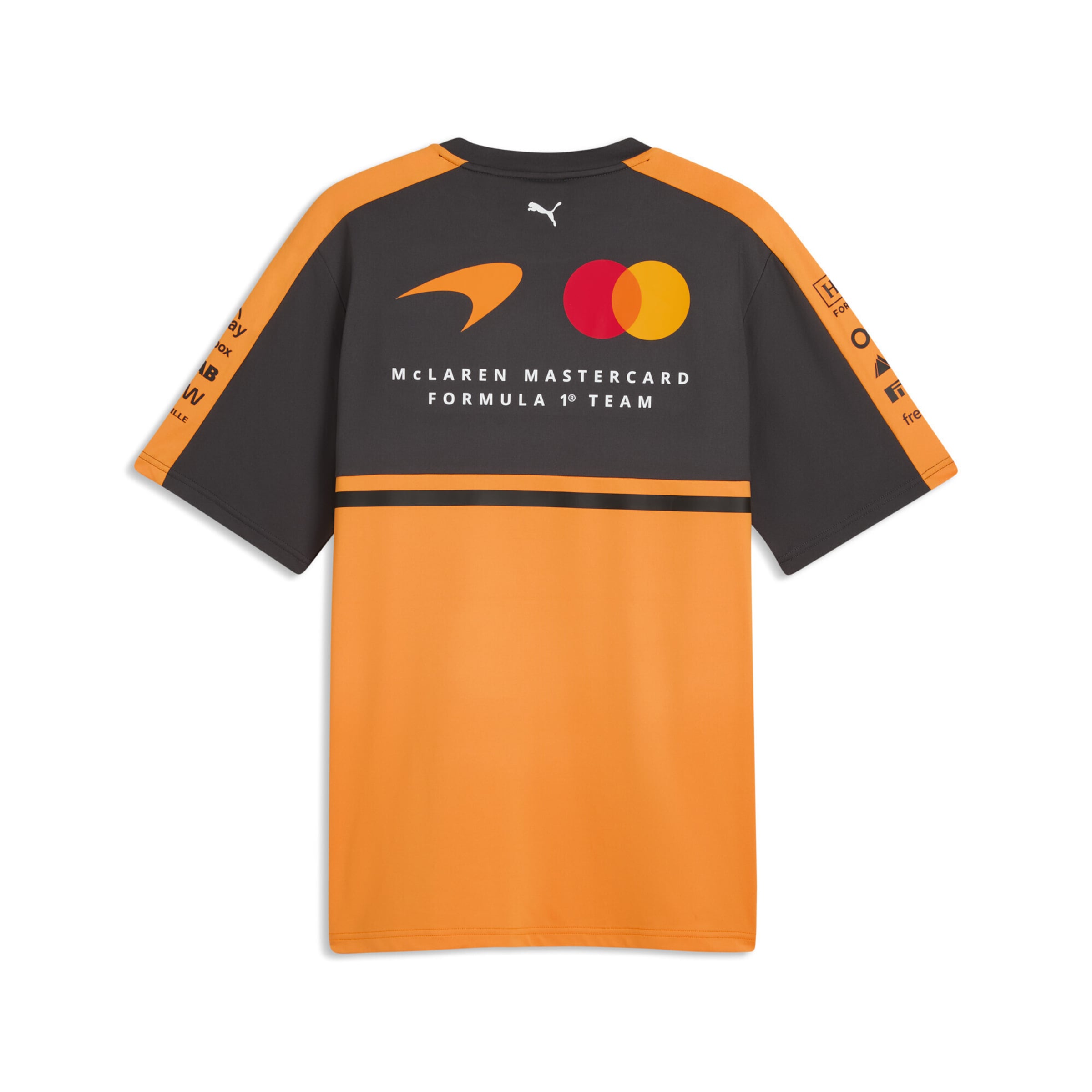 PUMA Performance shirt in Orange