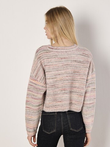 Apricot Trui ' ' in Rood