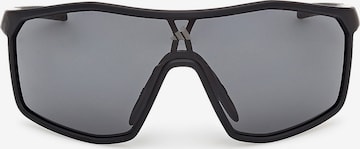 Occhiali da sole sportivi di ADIDAS SPORTSWEAR in nero: frontale