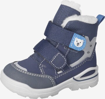 Pepino Boots in Blue: front