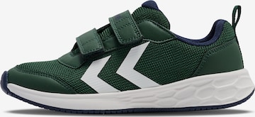 Hummel Sports shoe 'TURBO RUN 1.0' in Green: front