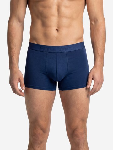 Bruno Banani Boxershorts 'Flowing'‌‌‌‌‌‌‌ in Blau