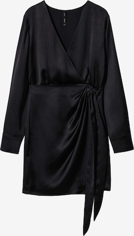 Robe 'Sabrina2' MANGO en noir : devant