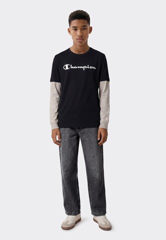 Champion Shirt in Black