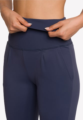 OCEANSAPART Skinny Workout Pants 'Ginger' in Blue