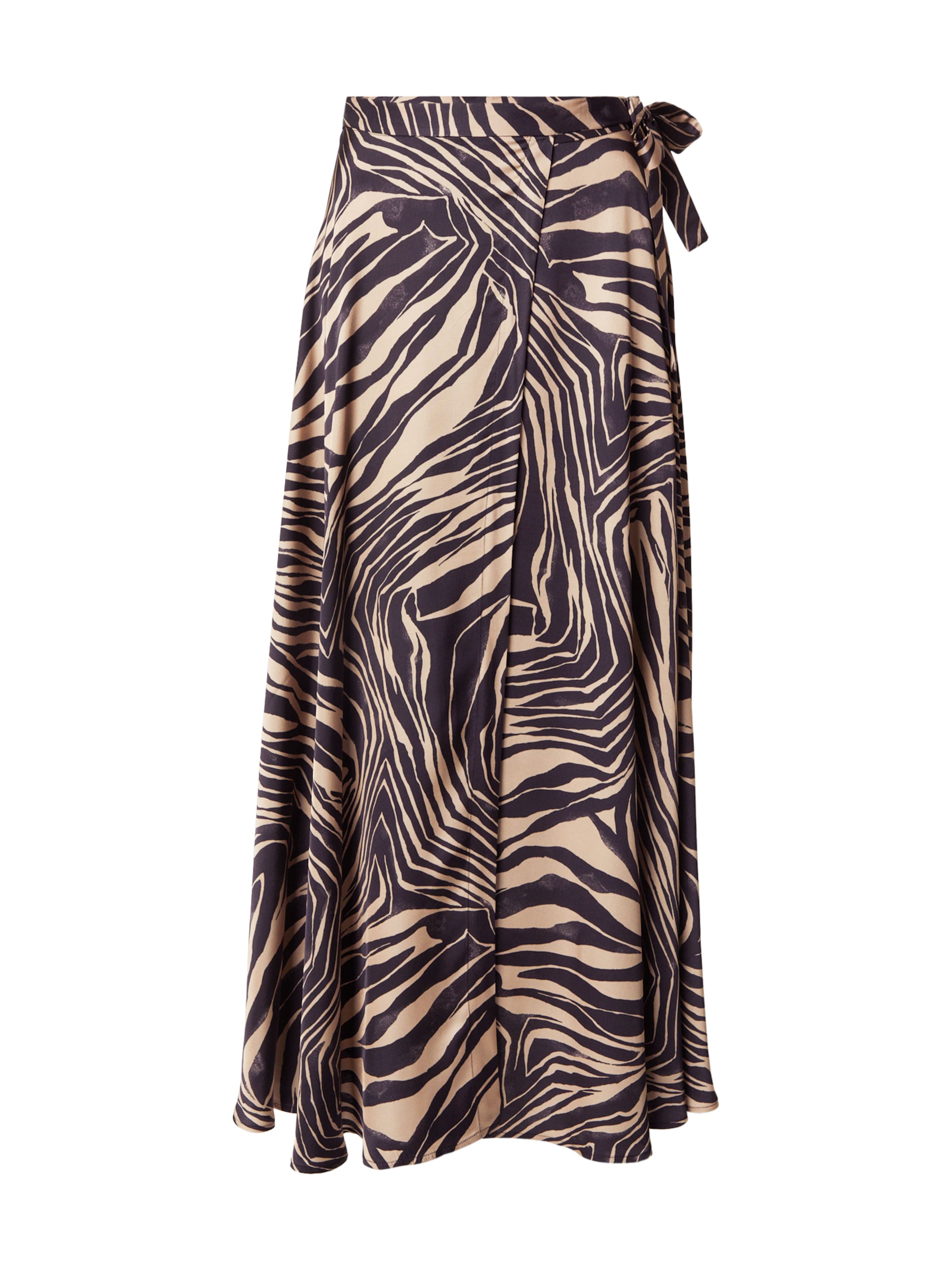 Jupe 'UBBA' Munthe en marron : devant