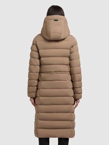 khujo Winter coat 'SIMMIE2' in Brown