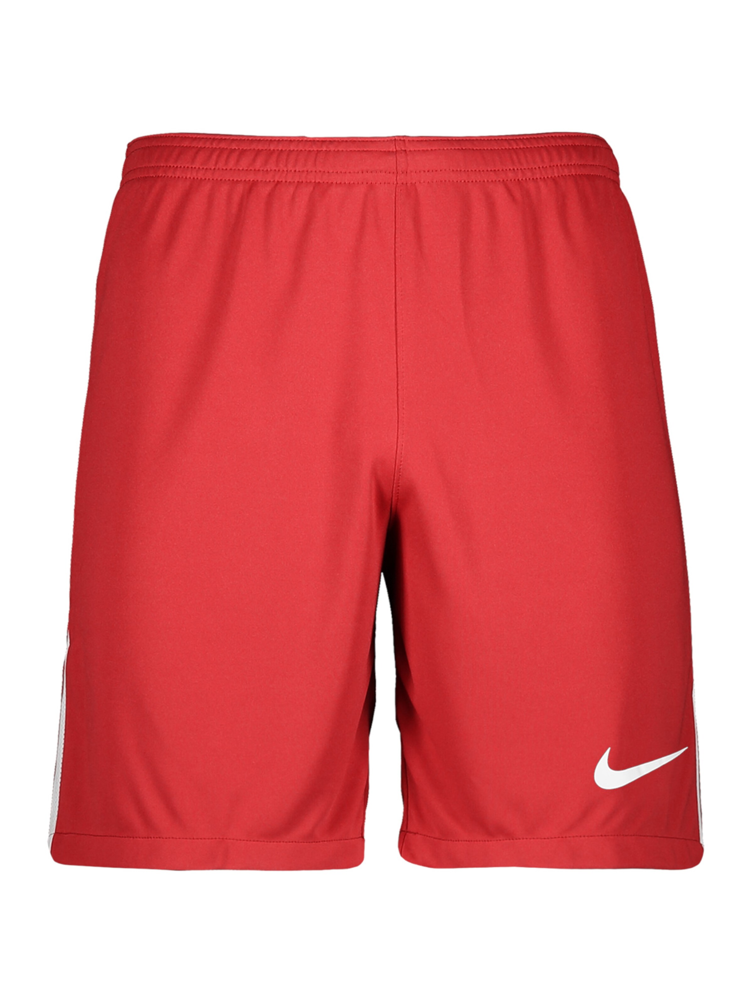 NIKE Workout Pants 'League III' in Red: front