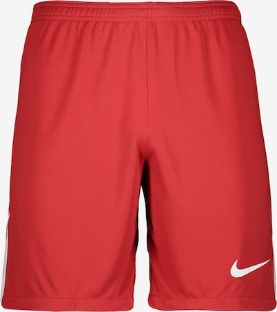 Pantaloni sportivi 'League III' NIKE di colore rosso / bianco, Visualizzazione prodotti