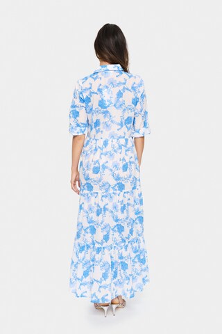 SAINT TROPEZ Jurk in Blauw