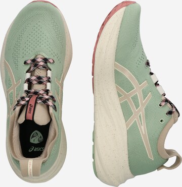 Chaussure de course 'GEL-NIMBUS 26' ASICS en vert