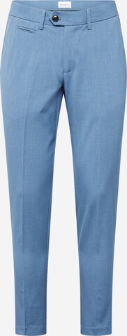 Pantalon 'Club' Lindbergh en bleu : devant