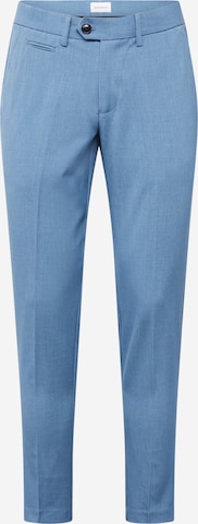 Lindbergh Pleated Pants 'Club' in Blue: front