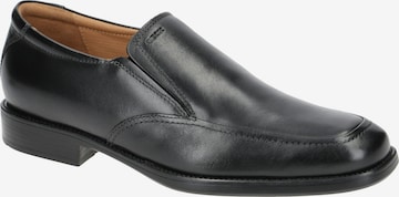GEOX Hausschuh 'U2257Z' in Schwarz: Vorderseite