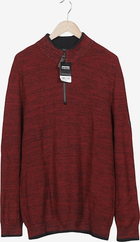 CAMEL ACTIVE Sweater & Cardigan in XXXL in Red: front